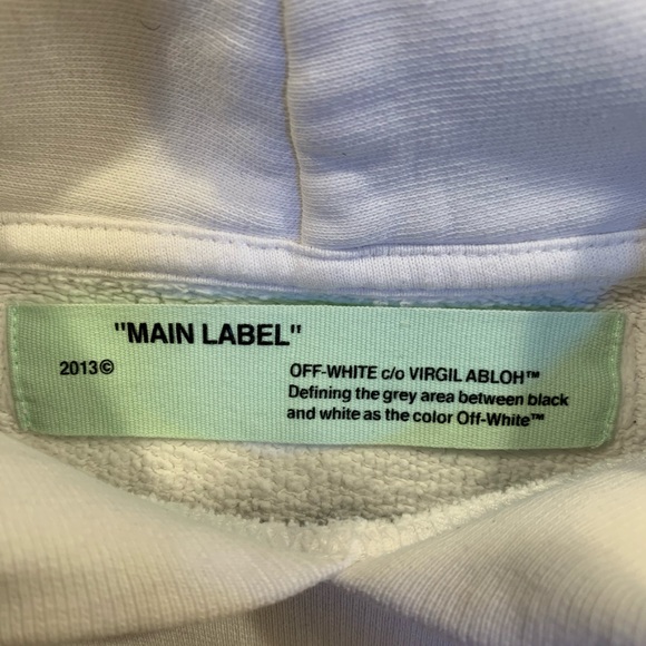 Off-White saks fifth hoodie - Picture 4 of 8